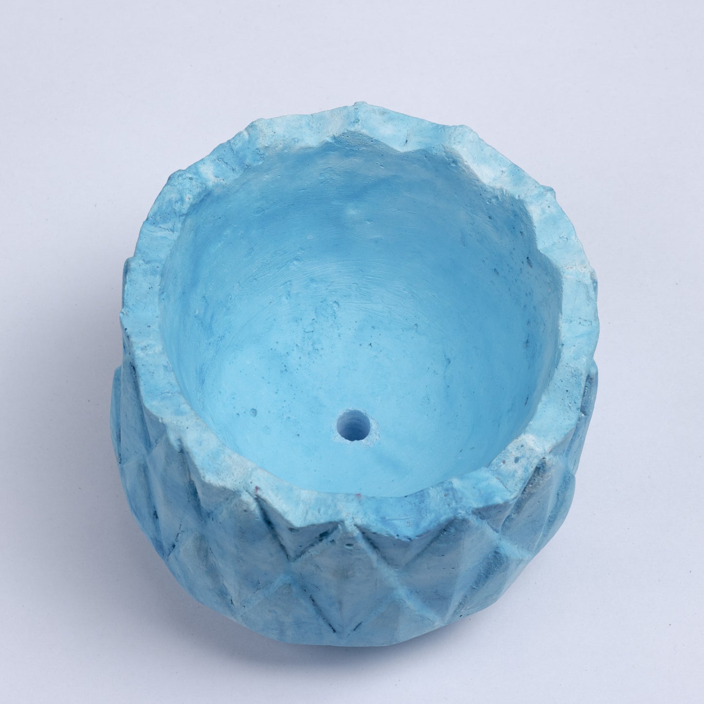 Pyne Planter Cloud - Geometric Table top planter, diamond shaped surface