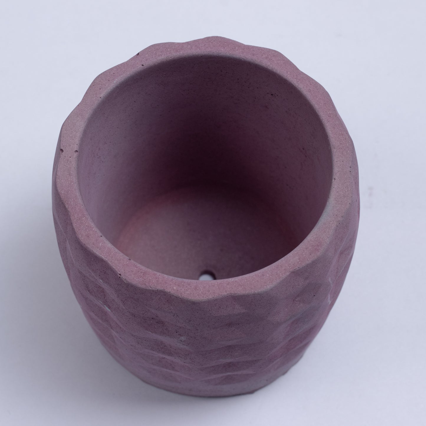 Xude Geometric Planter Mahogany - Succulent Planter Or Pen Stand