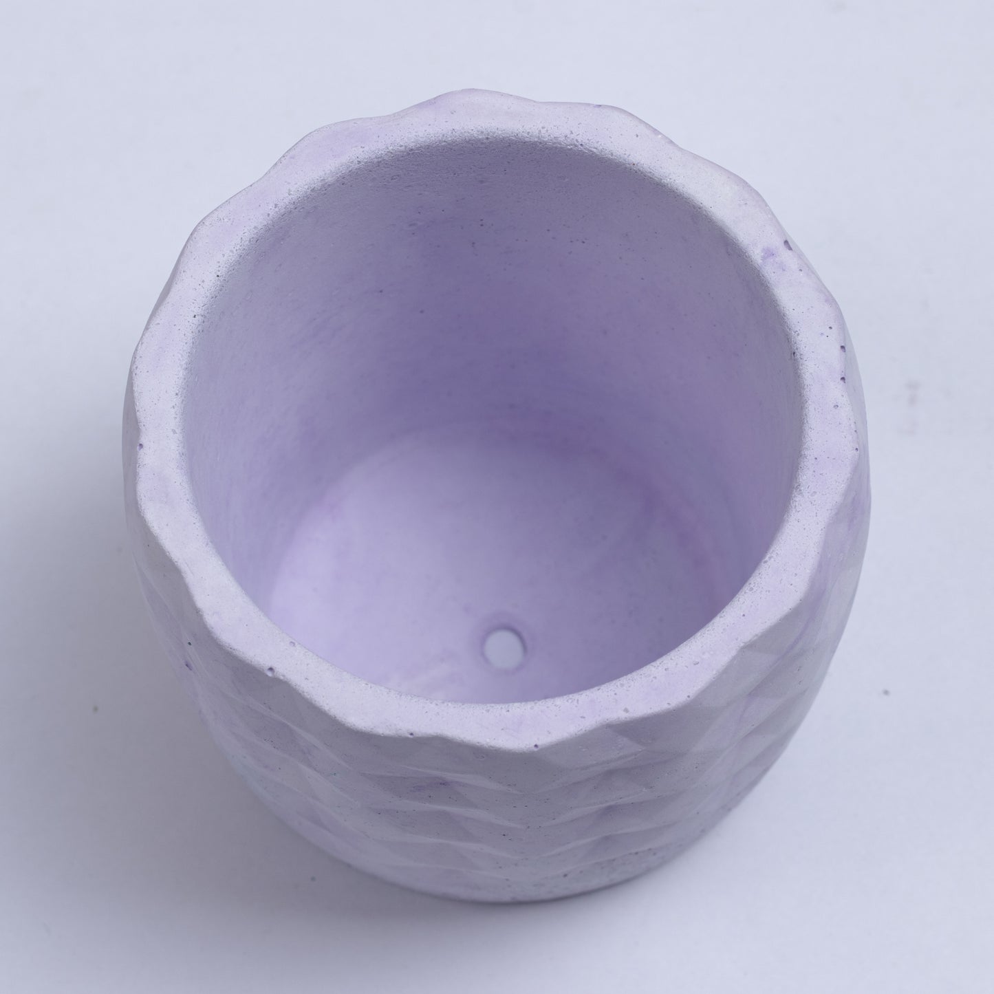Xude Geometric Planter Orchid Marble - Succulent Planter Or Pen Stand