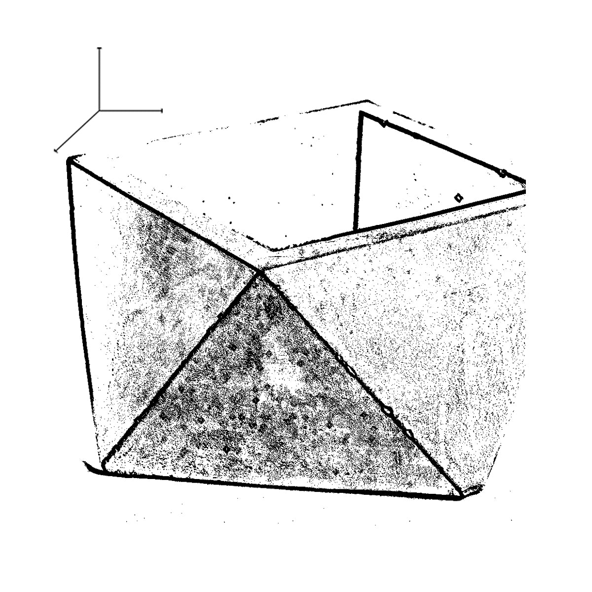 Trisq Ashtray