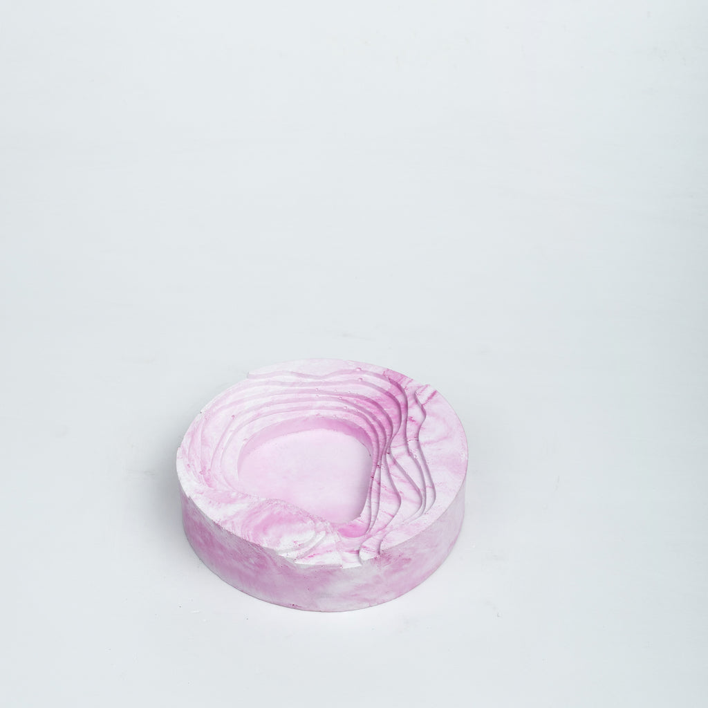 New Cavash Tray Mint Marble - Unique Ashtray- A Contemporary Design, the perfect gift for friends and colleagues.