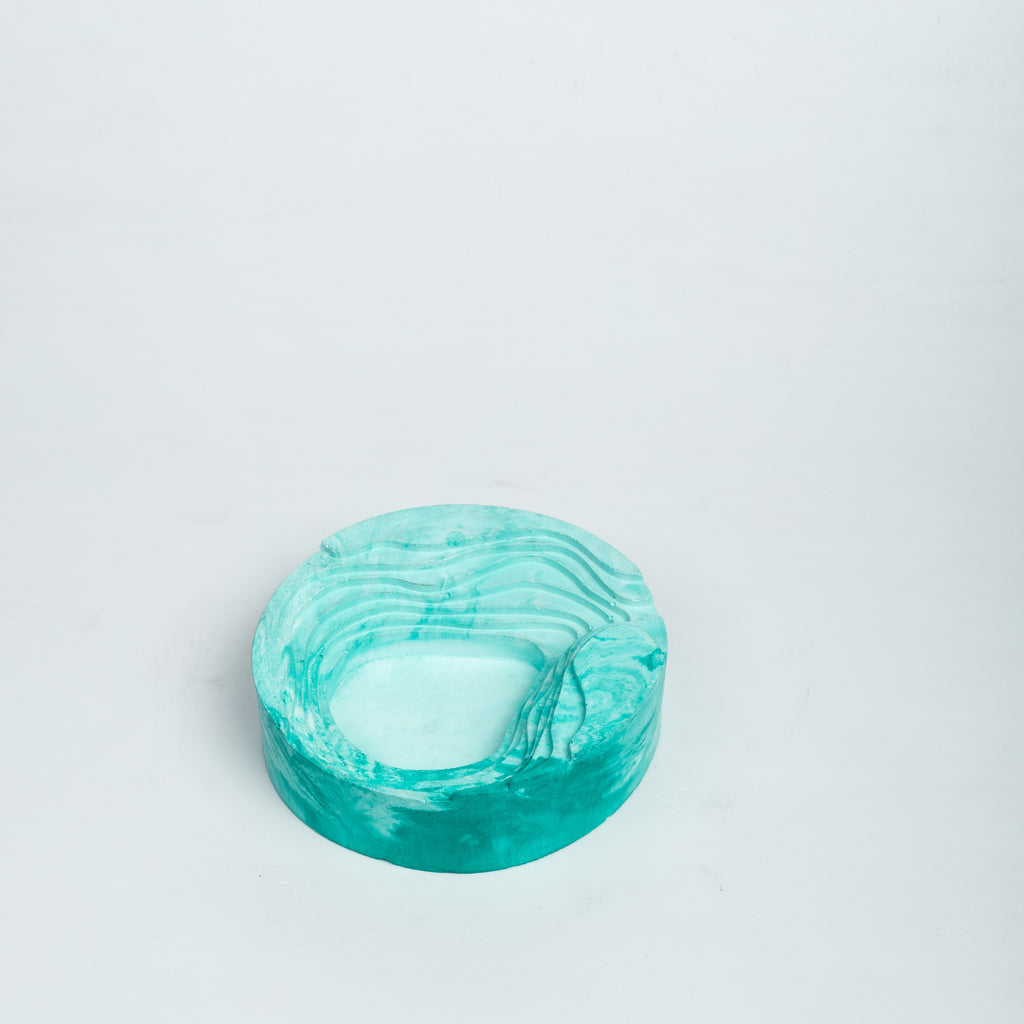 New Cavash Tray Candy Marble - Unique Ashtray- A Contemporary Design, the perfect gift for friends and colleagues.