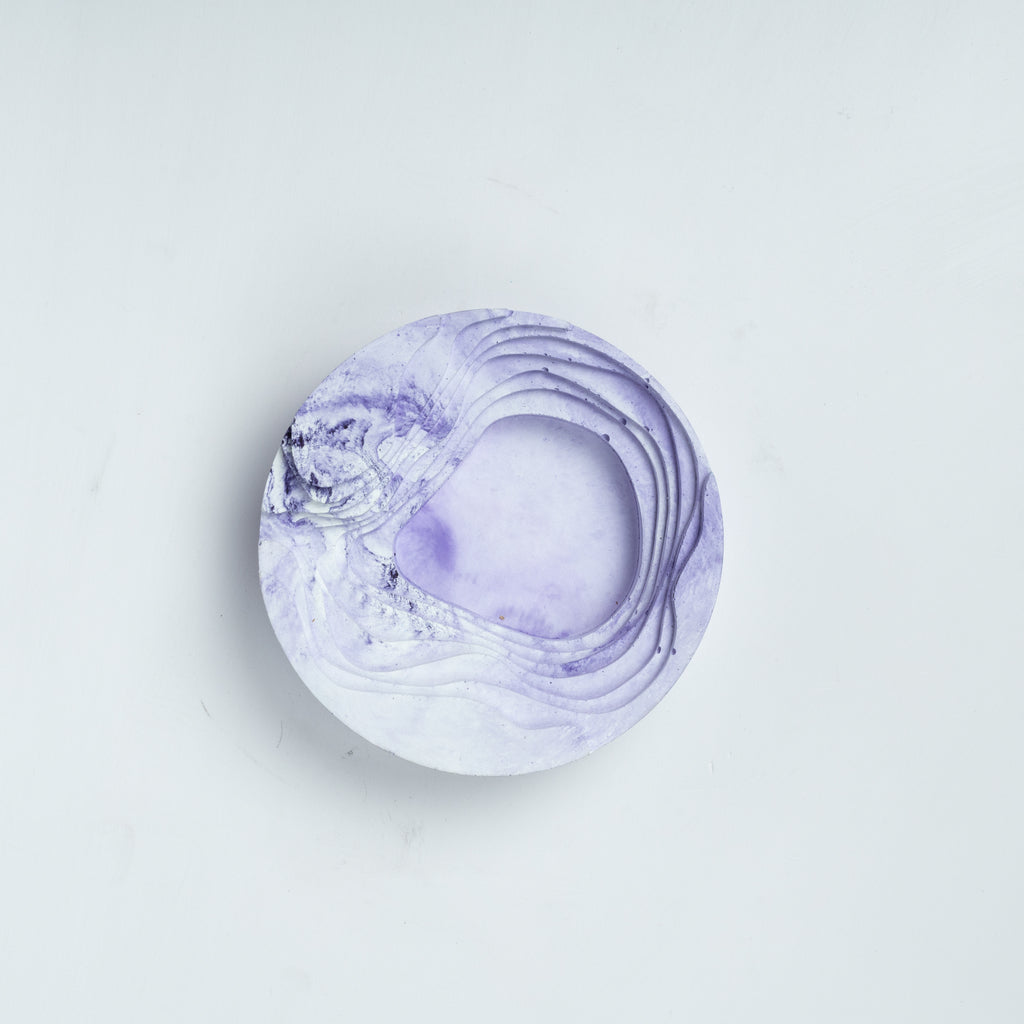 New Cavash Tray Mint Marble - Unique Ashtray- A Contemporary Design, the perfect gift for friends and colleagues.