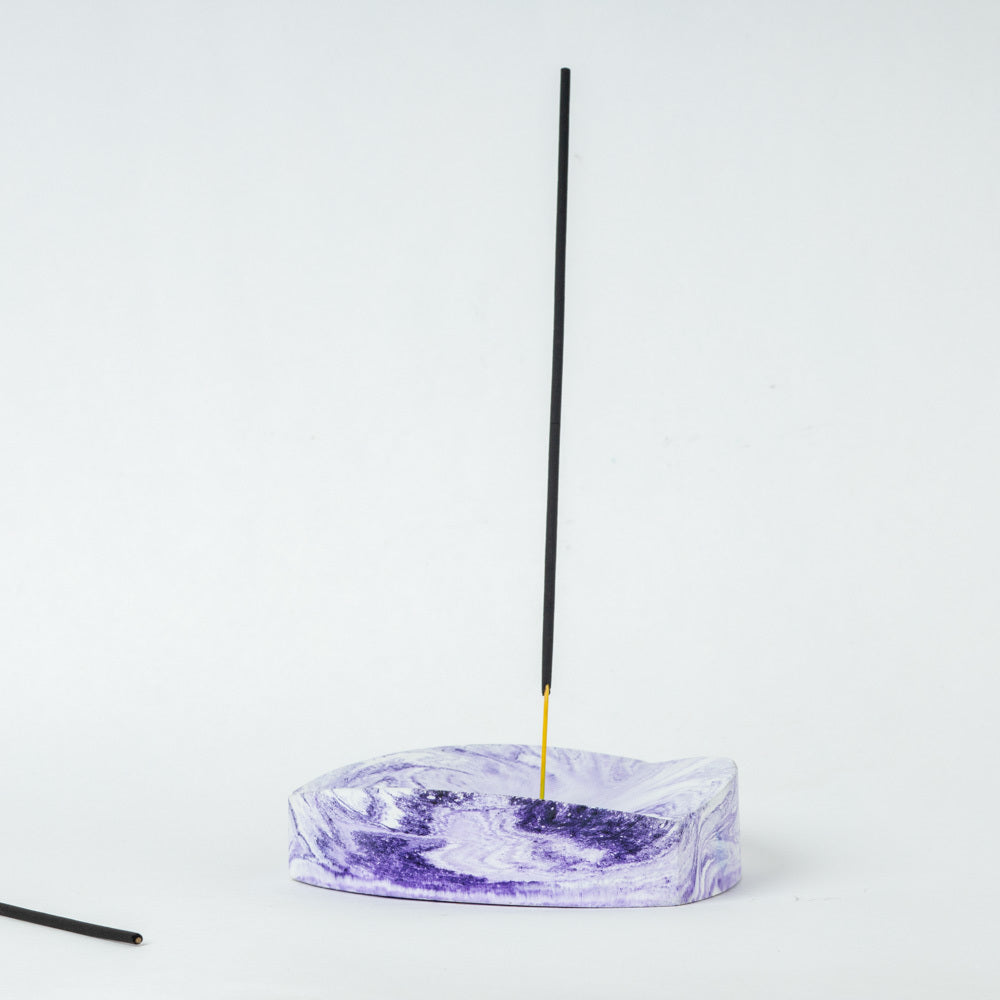 Trirc- Statement Incense Stick Holder with a chic, contemporary design