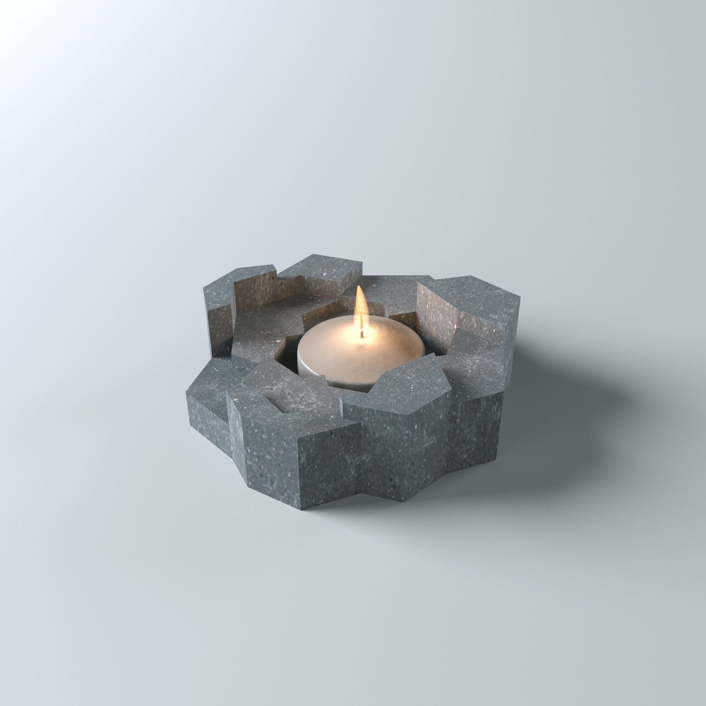 New Calyx Ashtray - Geometric Flower shaped Designer Ashtray for Home & Office Decor