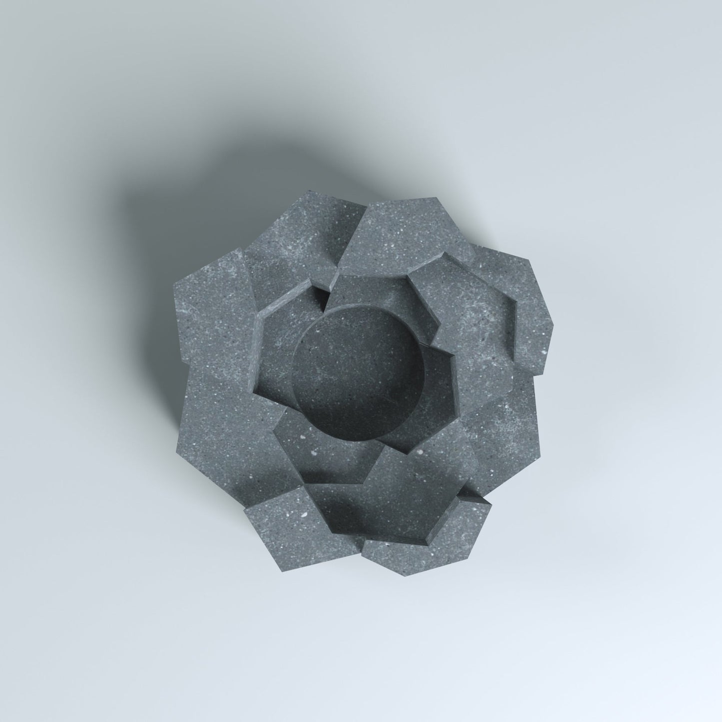 New Calyx Ashtray - Geometric Flower shaped Designer Ashtray for Home & Office Decor