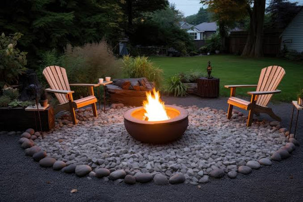 Creative Ideas for Backyard Bonfire Pit Gatherings