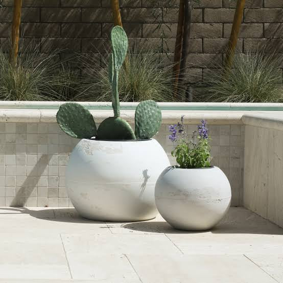 Enhance Your Garden with Stylish and Durable Concrete Flower Pots