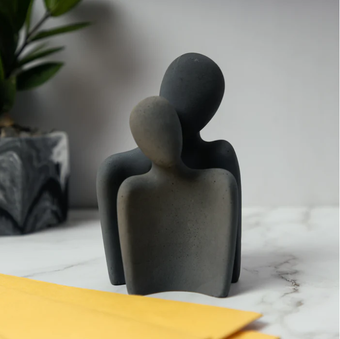 Hand casted Concrete Gifts Ideas for Valentine’s Day 2023