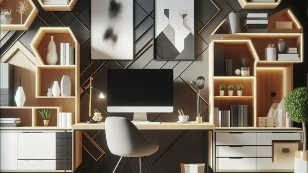 Say Goodbye to Dull Desks: Inspiration for Stylish Office Decor