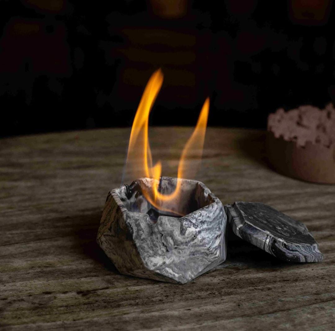 Concrete Fire Pit