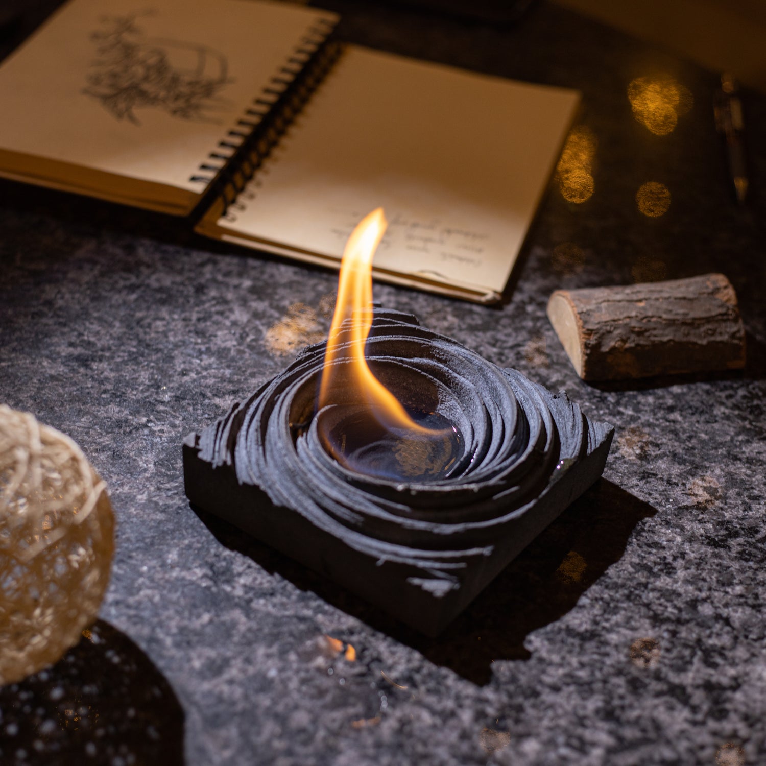 Concrete Fire Pit