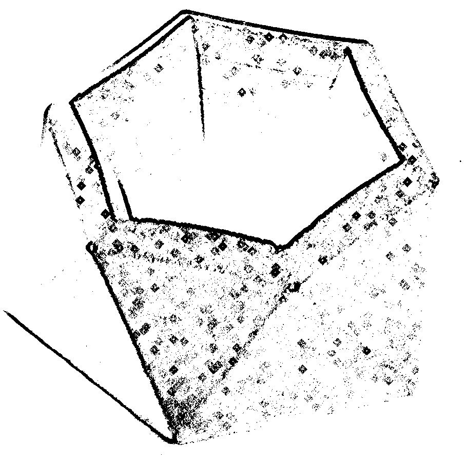 Geometric Candle Holder