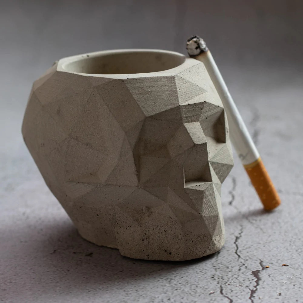 Concrete Ashtray