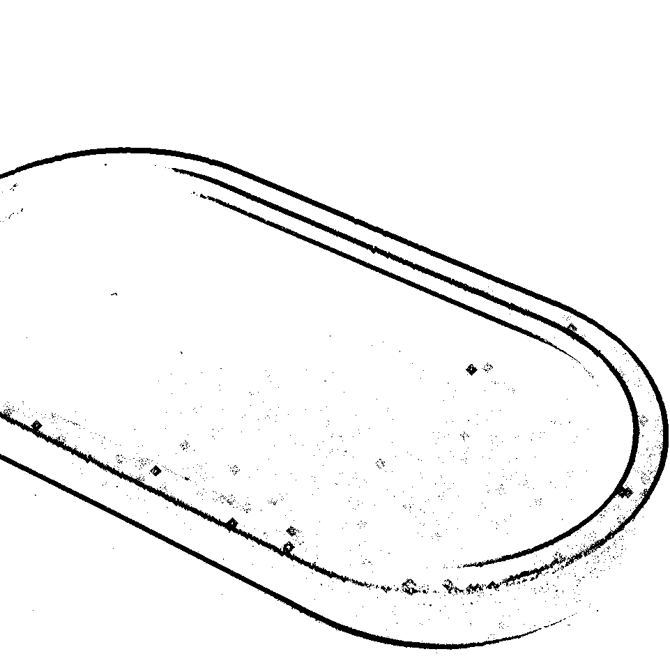 Oval Tray