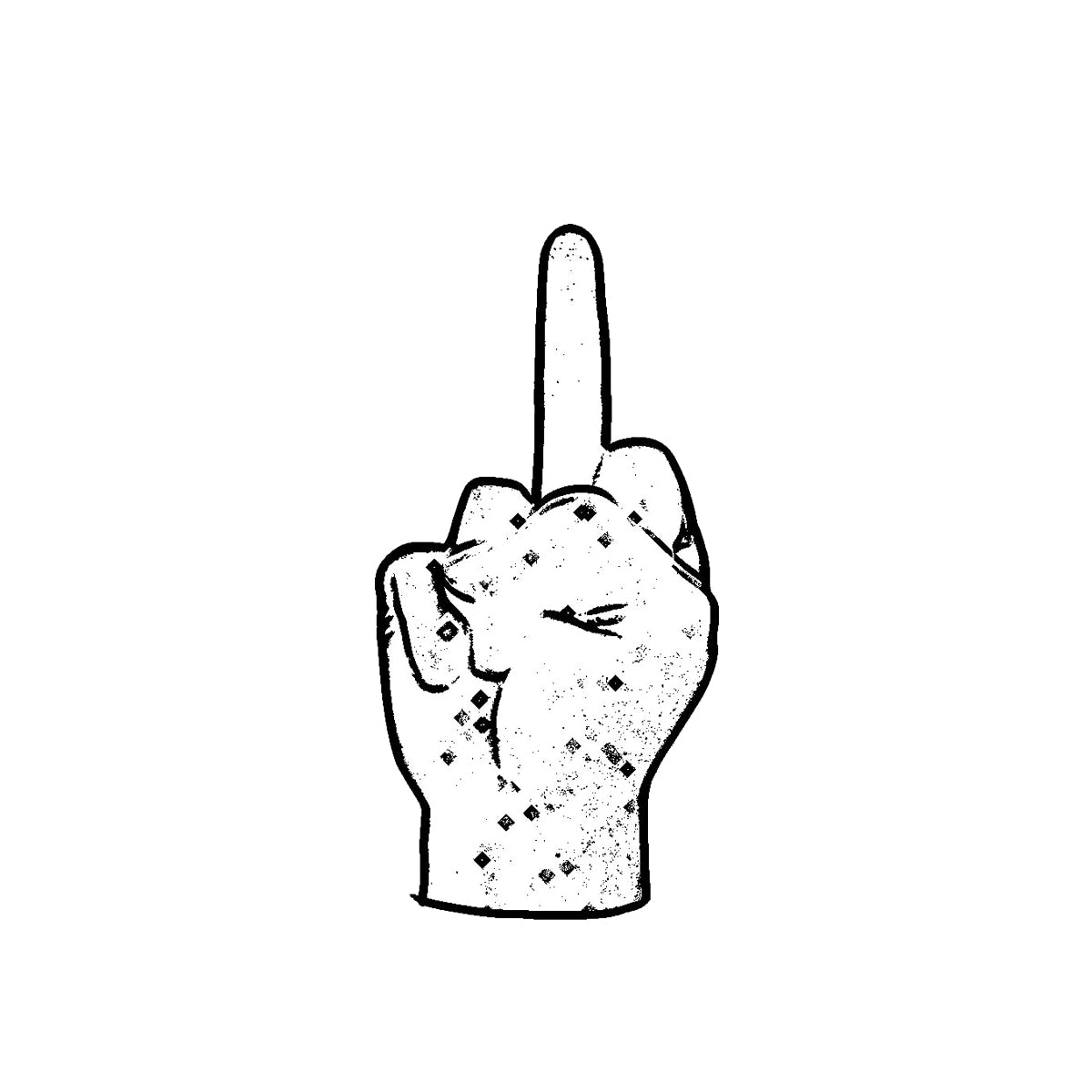 Middle Finger Sculpture