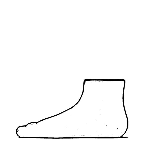 The concrete foot 