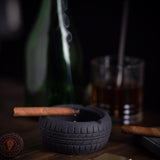 Tyrasht - Rubber Tyre Inspired Ashtray