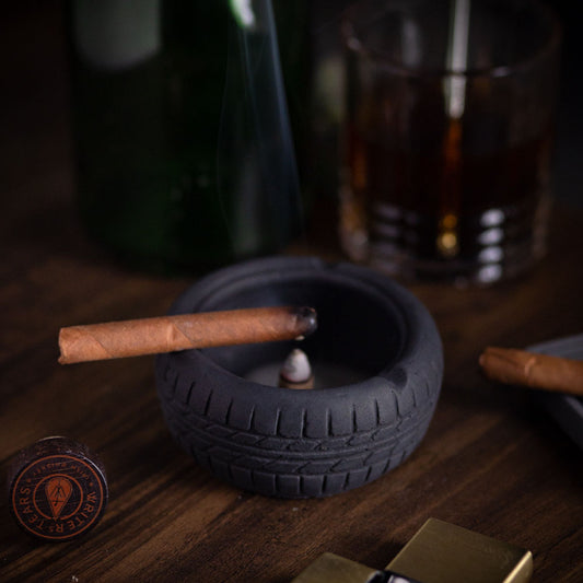 Tyrasht - Rubber Tyre Inspired Ashtray