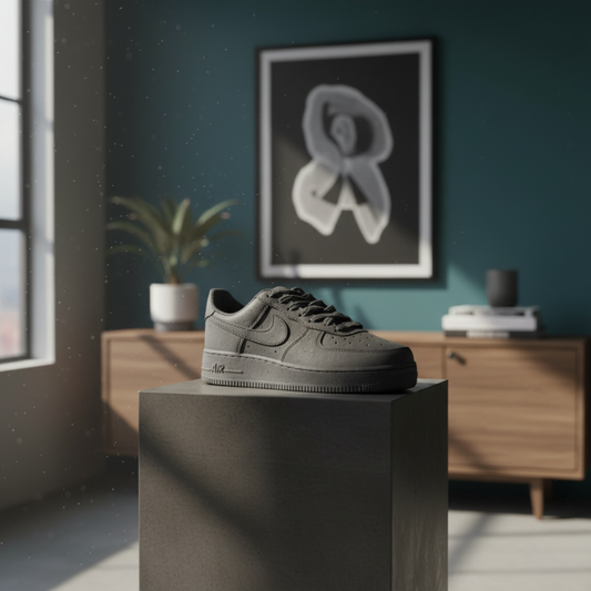 Nike Air Force  Inspired Concrete Artifact- a gift for sneakerheads