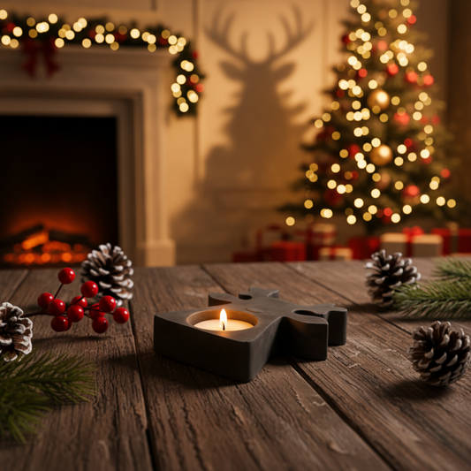 Reindeer- Dark Concrete