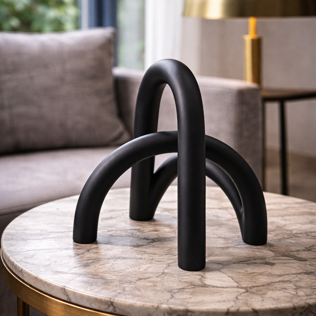 ARCUS- Sculptural Table Accent