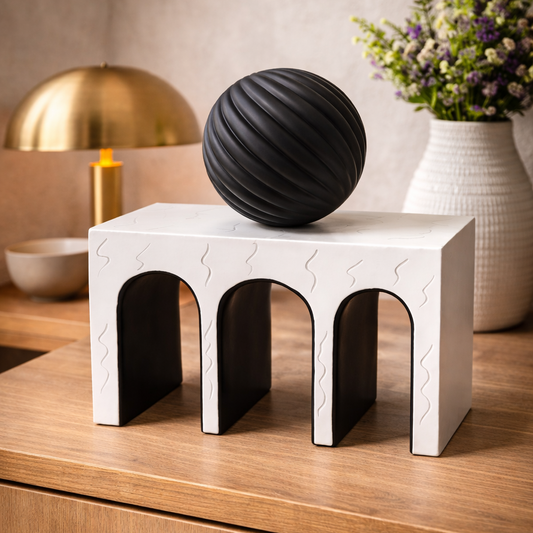 AERIS- Arch Pedestal Sculpture