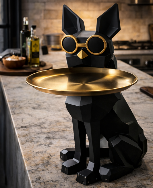 NOIR- Butler Sculptural Tray