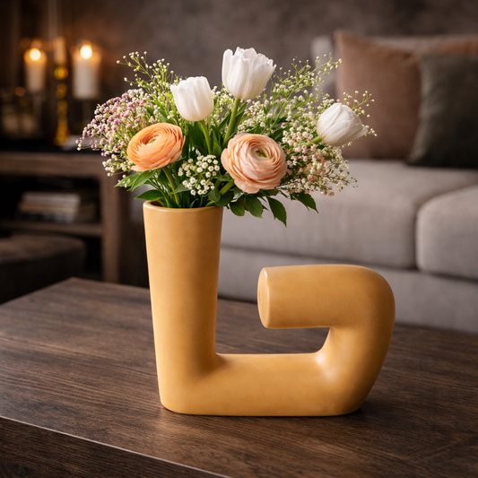 LUMA- Curve Sculptural Vase