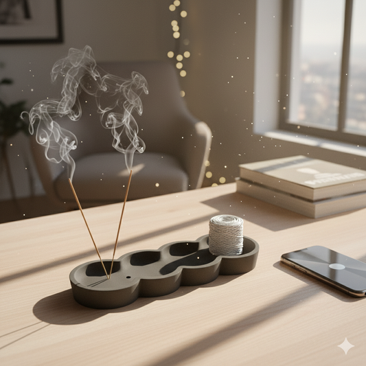 Cloudline incense stick holder