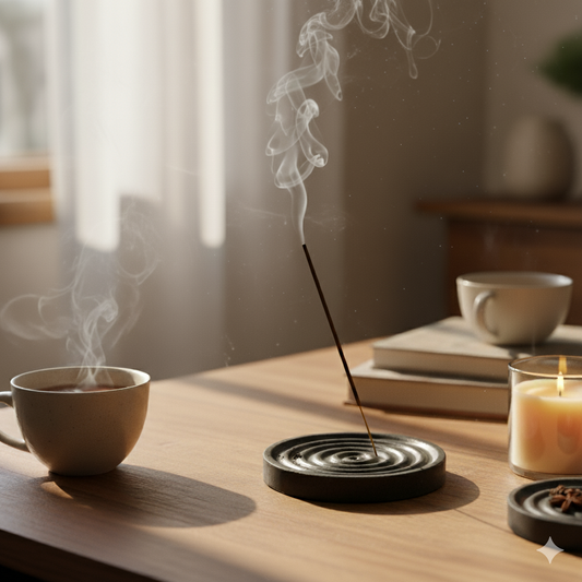 Orbito incense stick holder
