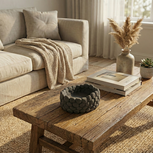 Rocky Ridge - Stone Masonry inspired Decorative Soap Holder & Artifact