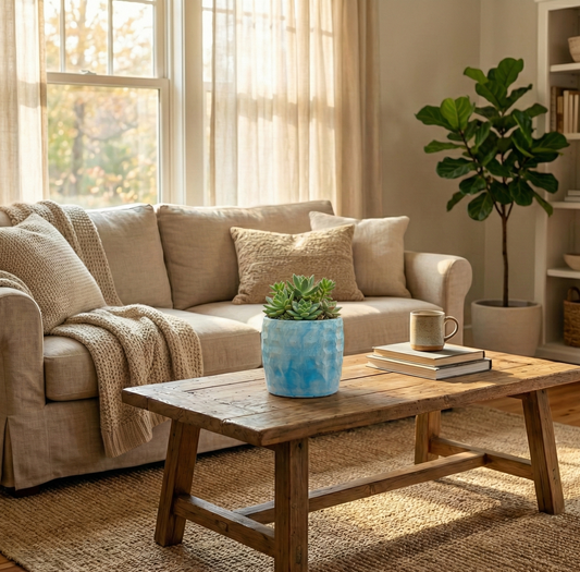 Xude Geometric Planter Cloud - Succulent Planter Or Pen Stand