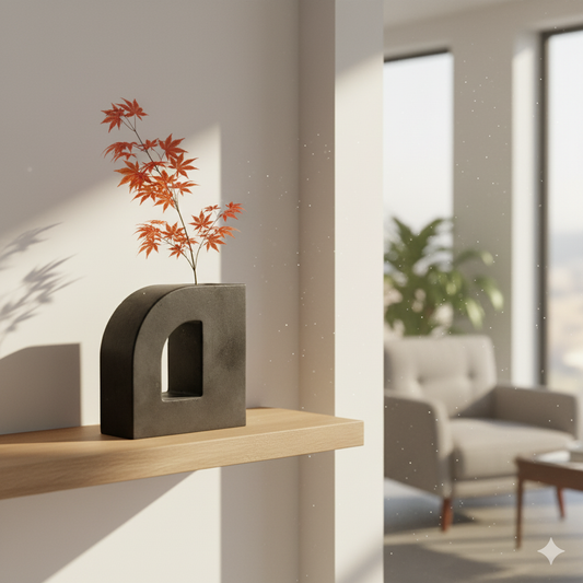 Rillo Vase
