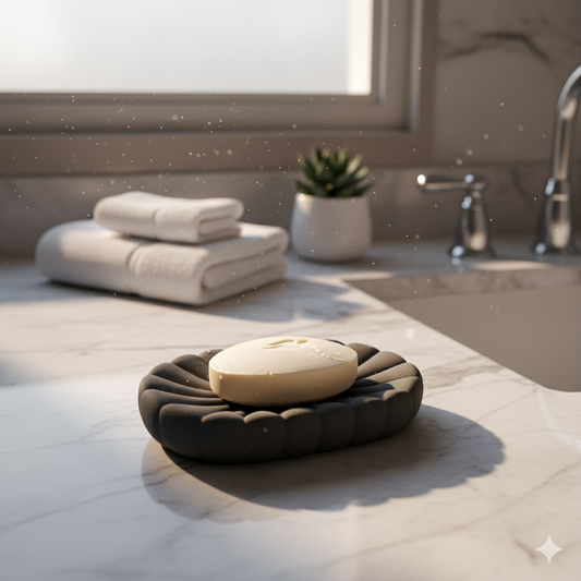 Ripplet soap dish