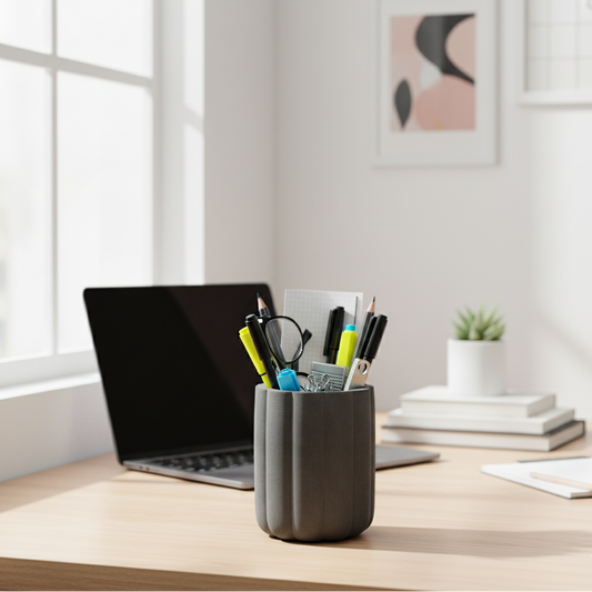 The Flute Hex Holder