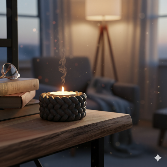 Glimmr tealight candle holder