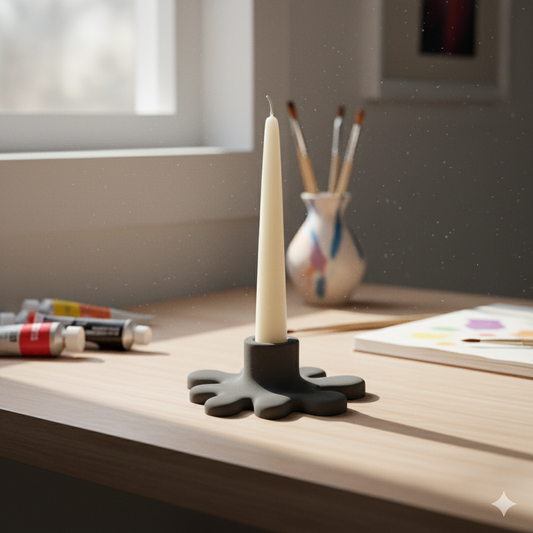 Floret candle stick holder