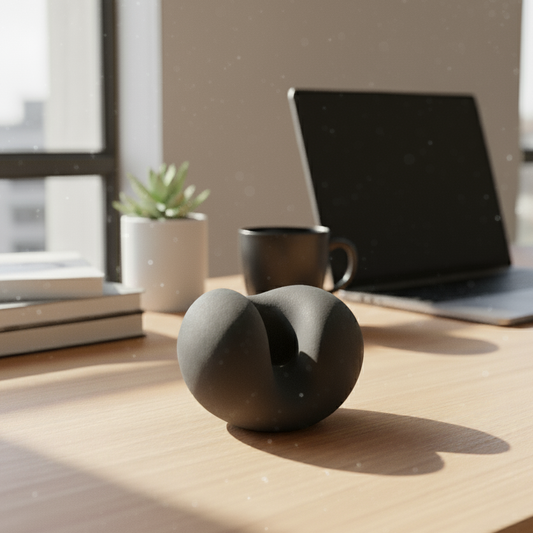 Nestfold card holder