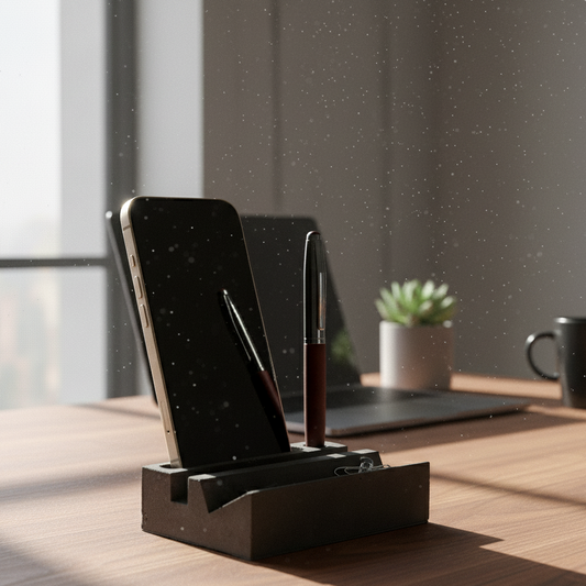 Forma desk organizer