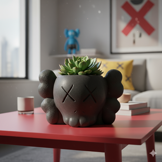 The KAWS Companion Planter