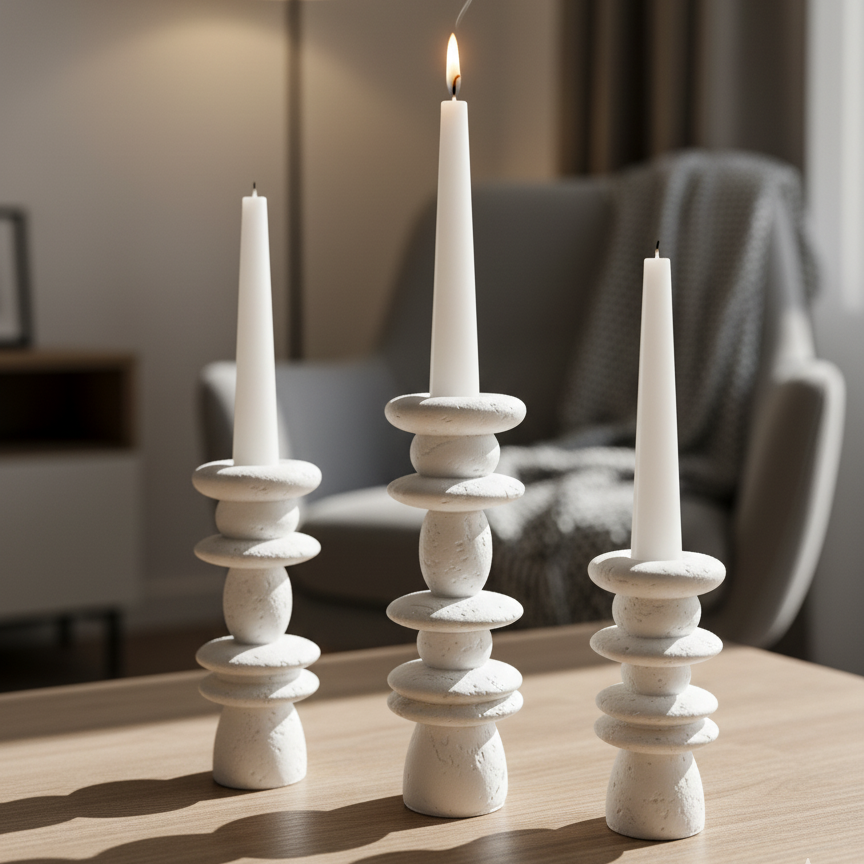 The Meridian candle holder