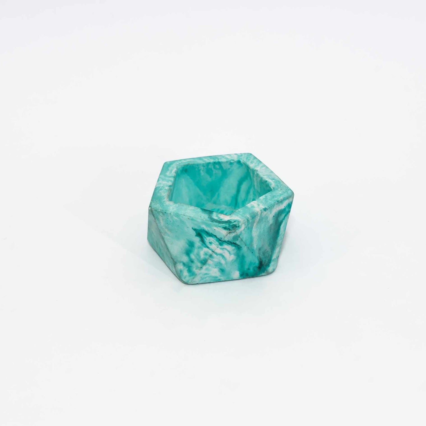GeoGlow- Mint Marble
