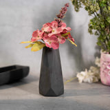 TallGrace - Geometric Hexagonal Designer Vase for Home Décor