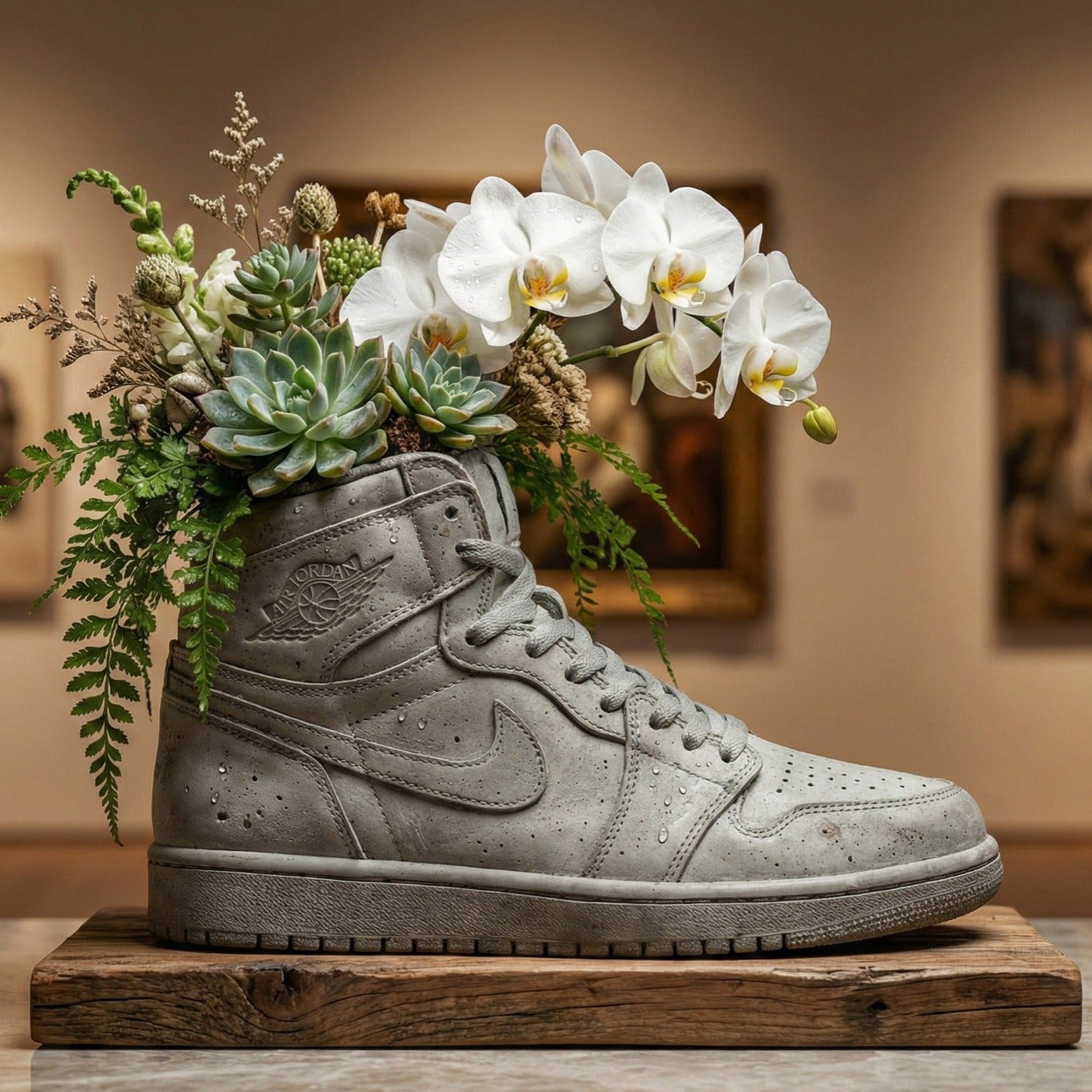 Nike Air Jordan Inspired Artifact- makes for an amazing gift for sneakerheads.