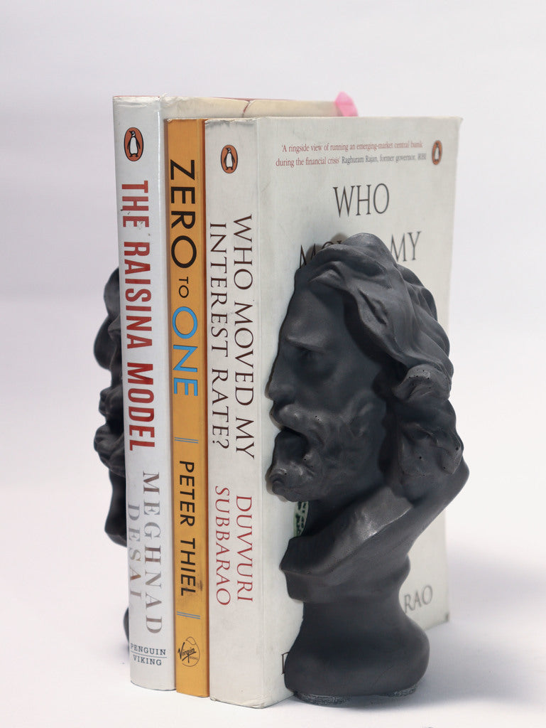 Mighty Zeus - Set of 2 bookends