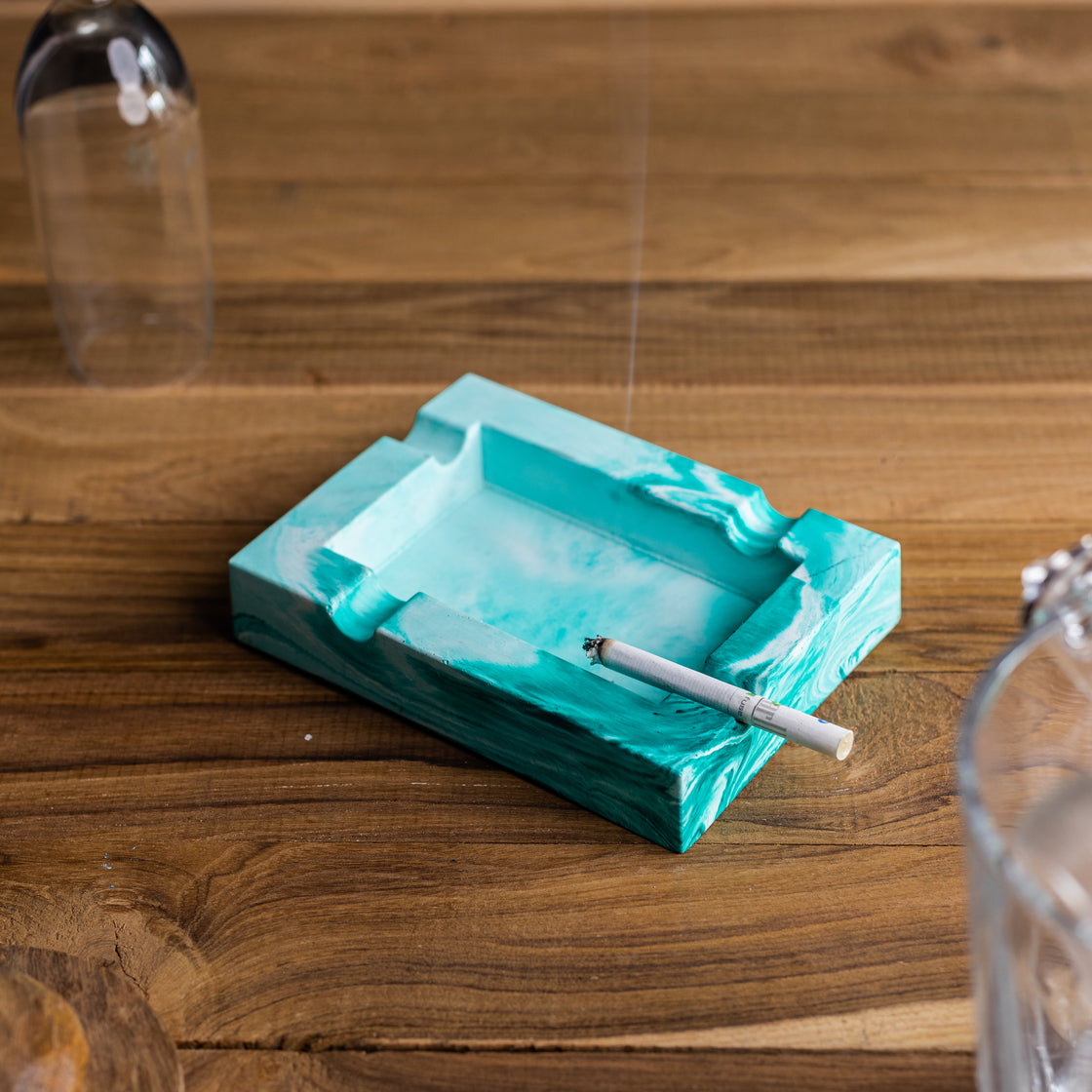 Rectashtray Cloud - Sleek and contemporary design Ashtray