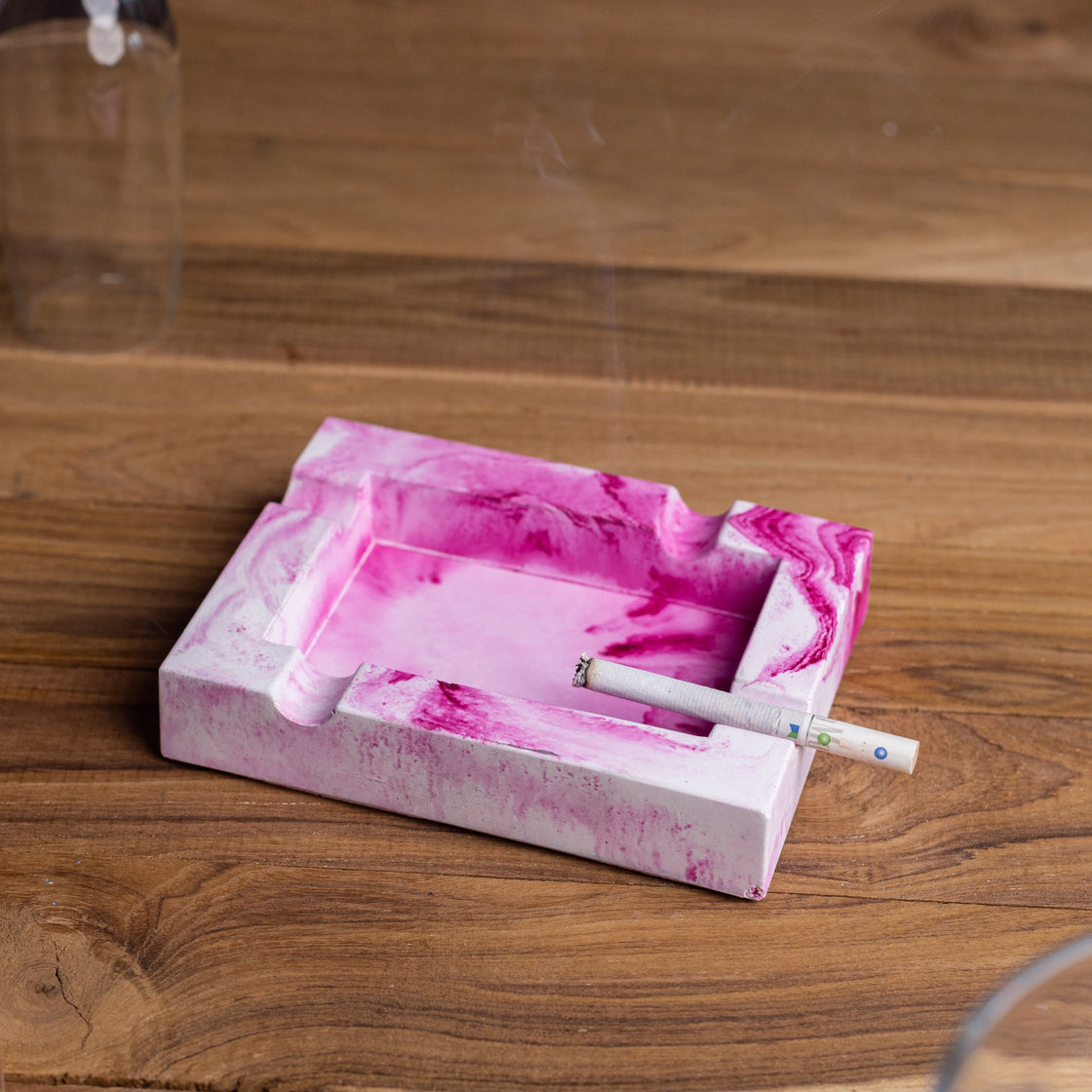 Rectashtray Cloud - Sleek and contemporary design Ashtray