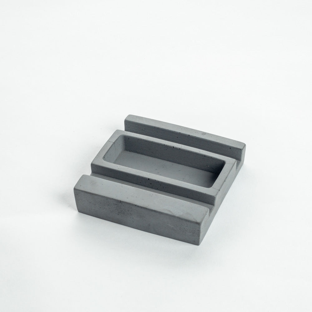 Palette Aesthetic Desk Organizers from the House of Greyt in concrete