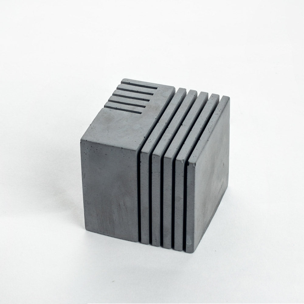 Cubsicle Cube Shaped Visiting Card Holder from the house of Greyt